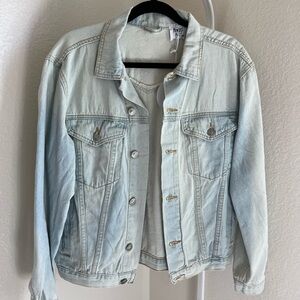 princess polly backstage pass denim jacket